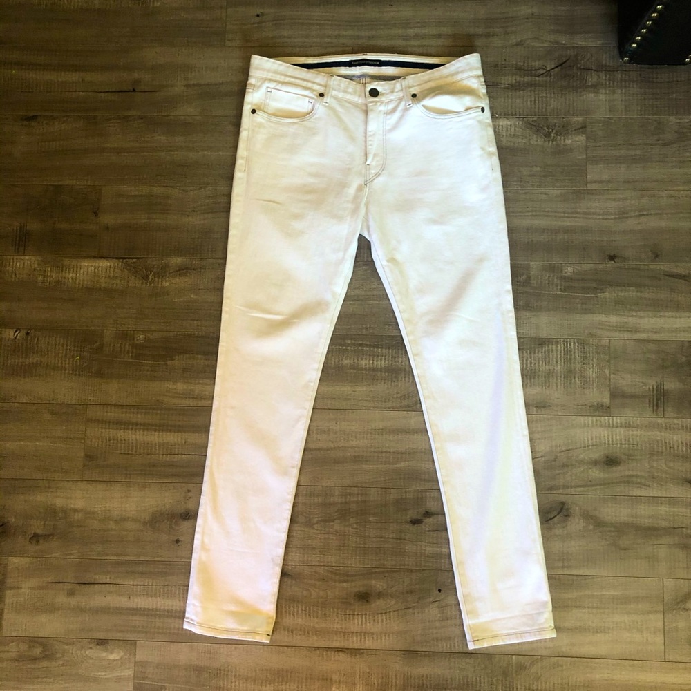 Eight Field of Freedom- White Jeans